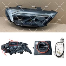 2PCS RIGHT LED HEADLIGHT DRL CONTEOL MODULE BALLAST FOR AUDI A1 2018 2019-2021