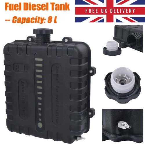 Air diesel heater - air, tank