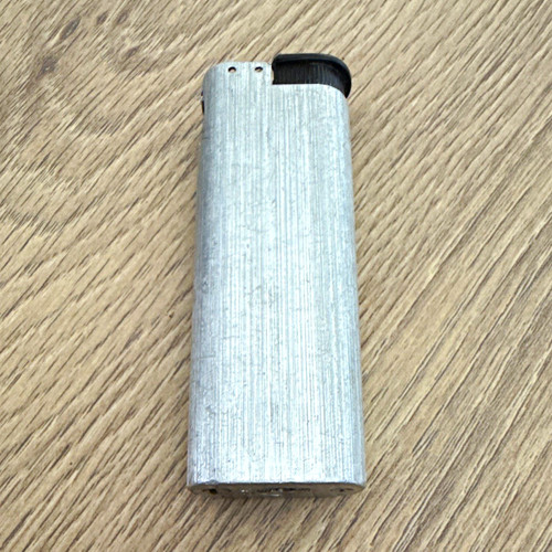 Silver tone metal pocket - tone,