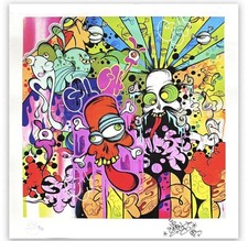 graffiti art original GHOST /