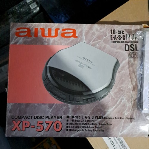 Aiwa 570 personal compact - xp-570,