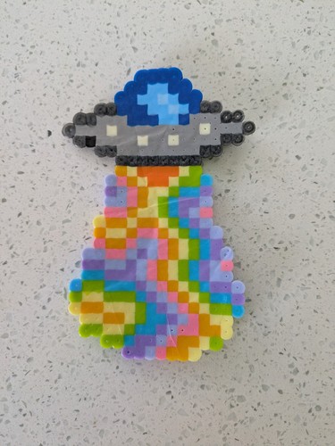 Handmade perler beads - handmade,