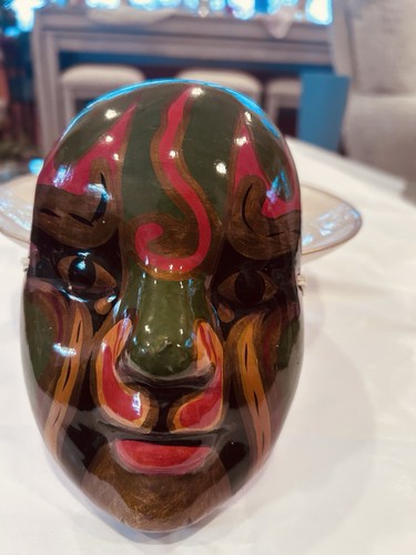 Vintage paper mache - paper,