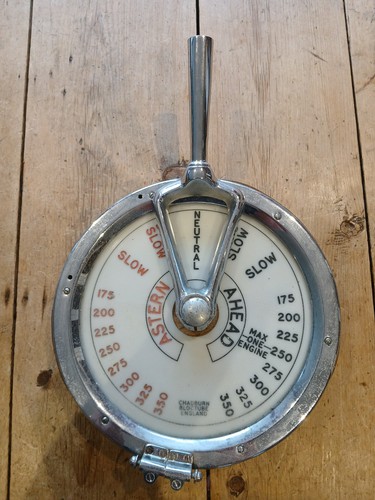 Vintage chadburn bloctube - vintage,