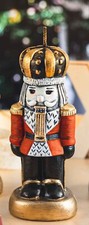 NUTCRACKER CANDLE - Christmas Xmas decoration, gift, present