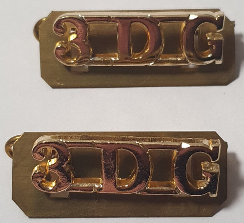 3dg 3rd carabiniers pow - 3rd, pow's