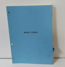 GENUINE LOOSE LEAF HONDA CH250 SPACY WORKSHOP MANUAL GOOD CONDITION - ONLY £22