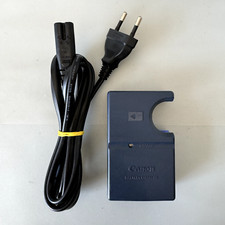Genuine CANON CB-2LSE Battery Charger Dock Digital IXUS f/ NB-1L Batteries 2 Pin