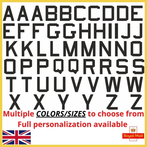 Letter vinyl decal z - vinyl,