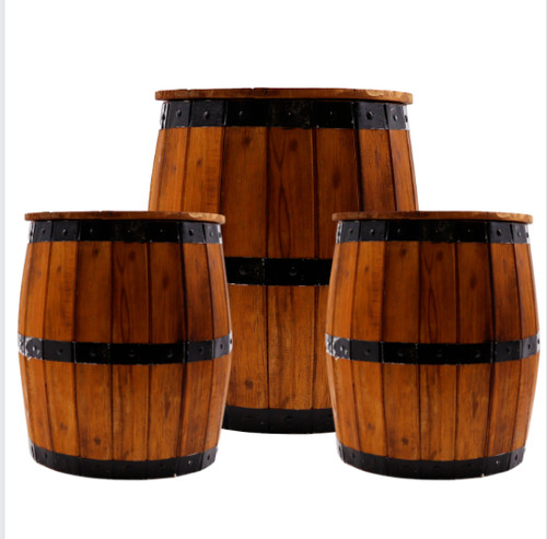 Barrel table and - table,