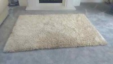 ANGORA LARGE SHAGGY RUG 125 X 180 CM PRISTINE CONDITION