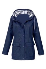 Ladies Outdoor Wind Rain