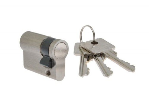 Half euro cylinder profile - half,