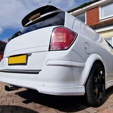 fits Vauxhall Astra H mk5 Van & Estate roof wing lip spoiler extension UK made 