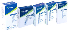 High Quality Staples Lyreco Stapler Pin (Size: No 10, 23/7, 24/6, 24/8, 26/6)