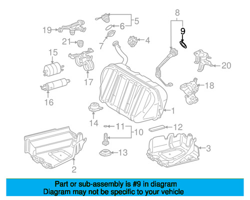 Mercedes benz fuel tank - mercedes-benz,