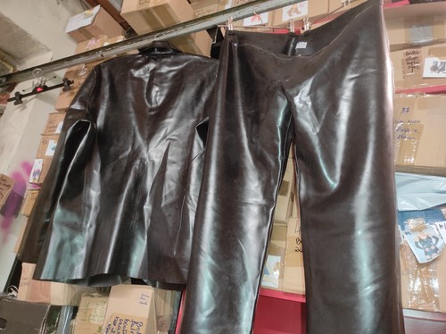 Suit jacket naturalatex 100 - jacket,