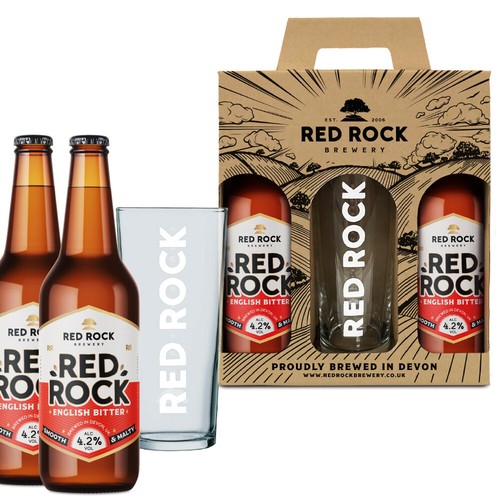Beer gift set british craft - set,