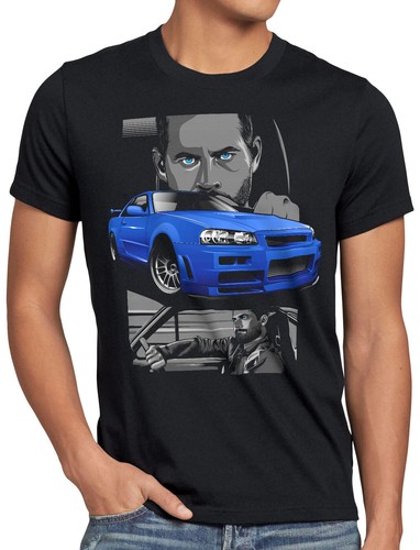 Furious paul mens shirt - paul, t