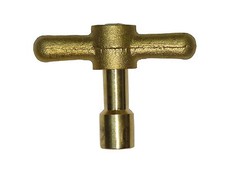 Lockshield Outside Bib Tap Key