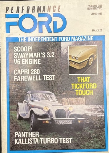 Performance ford magazines - performance,