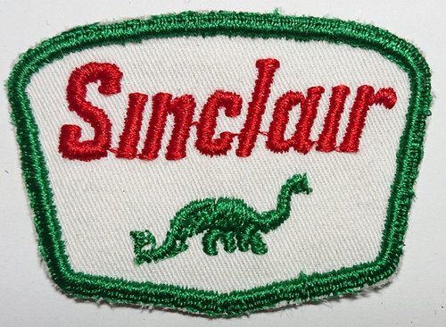 1950s 60s sinclair - gas, gas