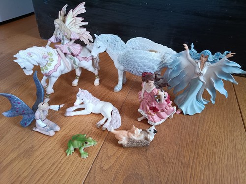 Schleich papo elc joblot - schleich,, &