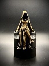 Sassy sitting Grim Reaper