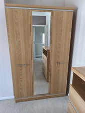 Bedroom Wardrobes x2 Alstons