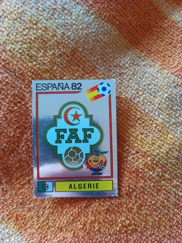 Panini españa algerie - 82,