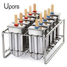 Stainless steel popsicle mold - stainless,