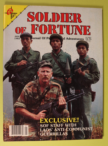 Soldier fortune magazine - soldier,