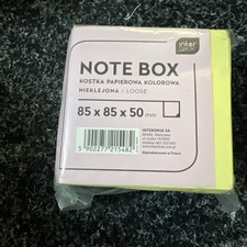 Interdruk Coloured Memo Cube