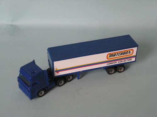 Matchbox convoy daf box truck - matchbox,
