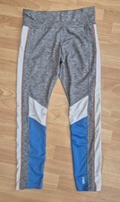 Ladies Grey/multi Workout Leggings Size Medium. Pre-owned