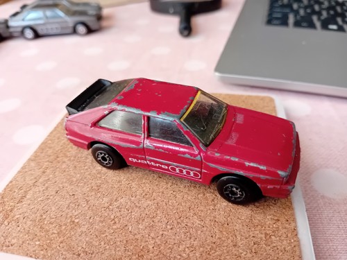 Matchbox audi quattro - matchbox, 1982