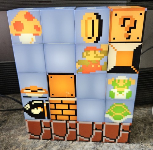 Super mario bros light box - light,