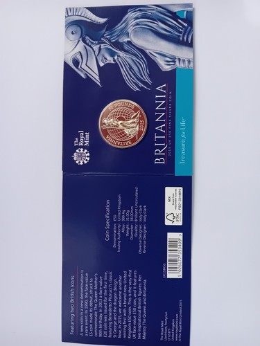 2015 royal mint britannia 50 - mint, £50