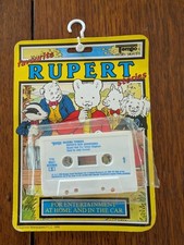 Rupert Tempo Story Tapes