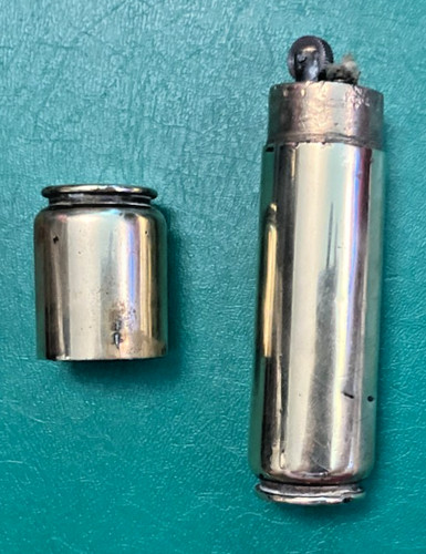 Ww1i trench art cigarette - trench,