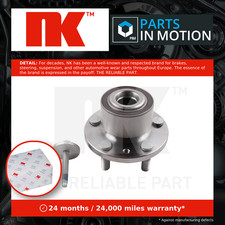 Wheel Bearing Kit fits FORD GALAXY Mk2 TDCi 2.2D Front 08 to 15 NK 1437643 New