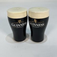 Guinness Ceramic Pint Salt and