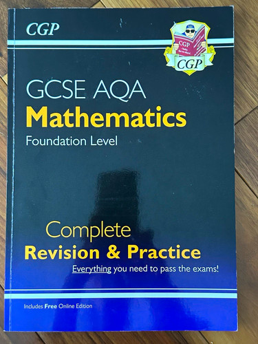 Cgp gcse aqa - cgp,