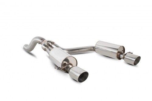 Scorpion exhausts rear - exhausts,