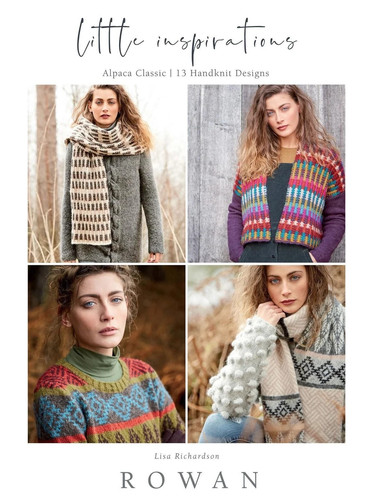 Rowan little inspirations - little,