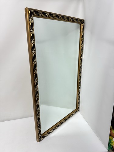 Vintage fancy gilt - vintage, mirror