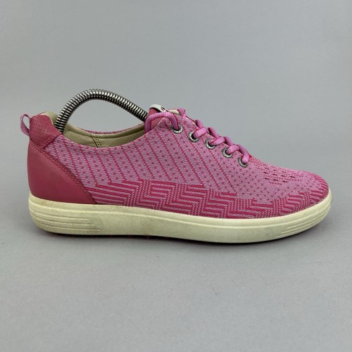 Ecco hybrid pink casual low - casual,