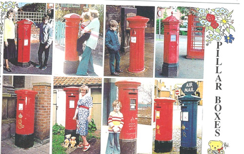 Post box related - post,