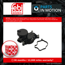 Engine Block Breather fits BMW