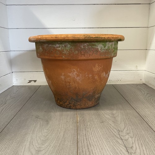 Large vintage terracotta - x-large, pot